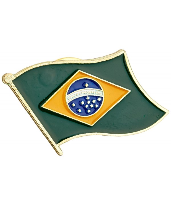 US Flag Store Brazil Lapel