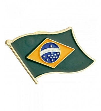 US Flag Store Brazil Lapel
