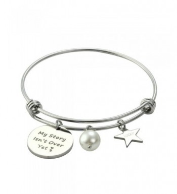 Meibai Semicolon Expandable Bracelet Inspirational