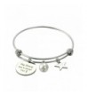 Meibai Semicolon Expandable Bracelet Inspirational