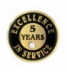 PinMarts Excellence Service Enamel Rhinestone