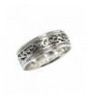 Sterling Silver Antique Style Wedding