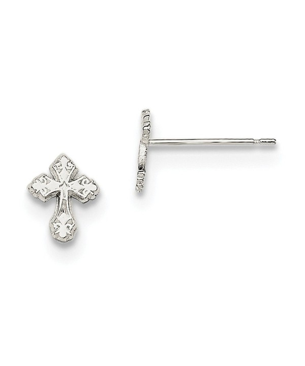 Diamond2Deal Solid Sterling Silver Earrings