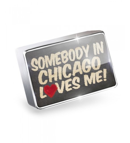 Floating Somebody Chicago Illinois Lockets