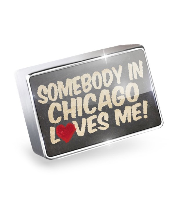 Floating Somebody Chicago Illinois Lockets