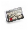 Floating Somebody Chicago Illinois Lockets