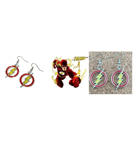 DC Comics Dangle Earrings Included