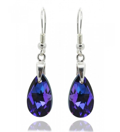 Royal Crystals Swarovski Sterling Earrings