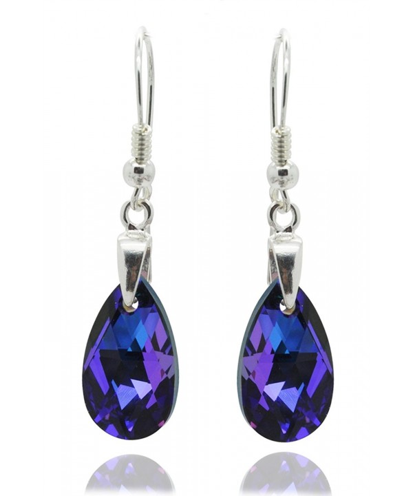 Royal Crystals Swarovski Sterling Earrings