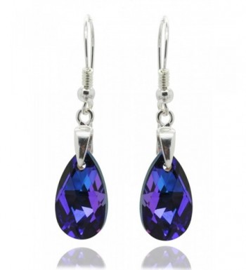 Royal Crystals Swarovski Sterling Earrings