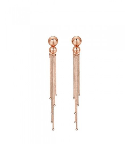 Carfeny Crystal Simple Wedding Earrings