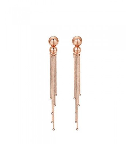 Carfeny Crystal Simple Wedding Earrings