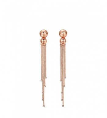 Carfeny Crystal Simple Wedding Earrings