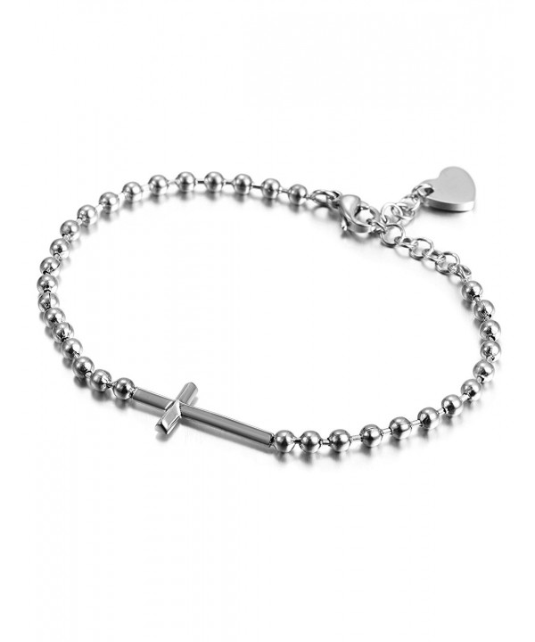 Jinbaoying Plated Stainless Steel Bracelet