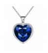 Heart Ocean Locket Photo Necklaces