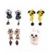 AnVei Nao Squirrel Pendant Polymer Earring