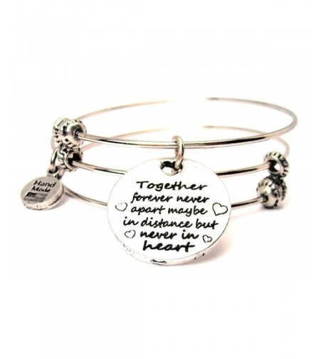 Together Forever Never Triple Bracelet