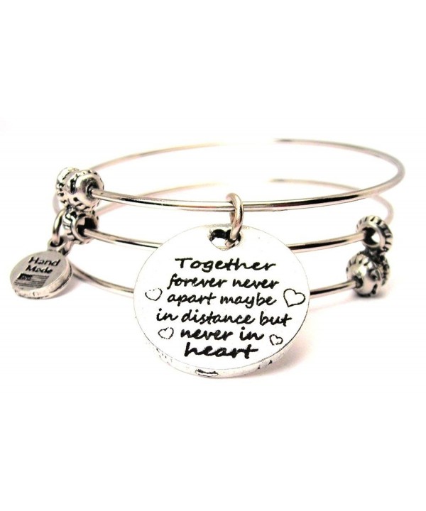 Together Forever Never Triple Bracelet