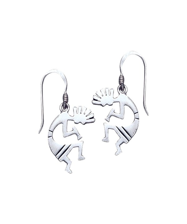 Jewelry Trends Sterling Kokopelli Earrings