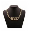 Lanue Rhinestone Necklace Statement Necklaces