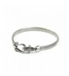 Stainless Bracelet BAYUEBA Square Platinum