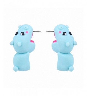Handmade Polymer Earrings Fashion Piercing
