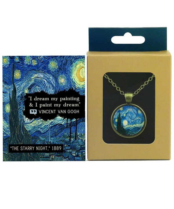 Starry Night Van Gogh painting