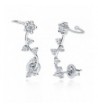 BERRICLE Rhodium Sterling Zirconia Fashion