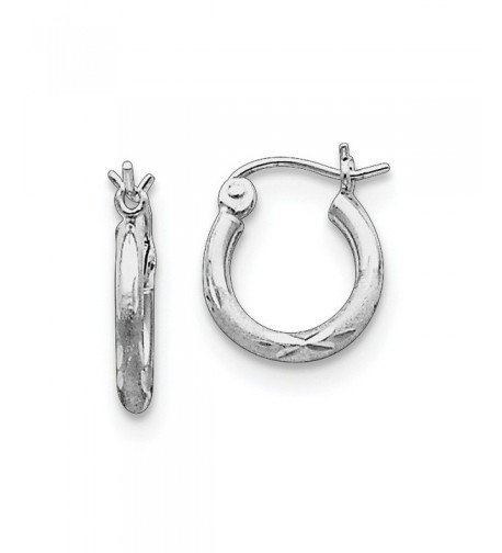 ICE CARATS Sterling Earrings Classic