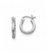 ICE CARATS Sterling Earrings Classic