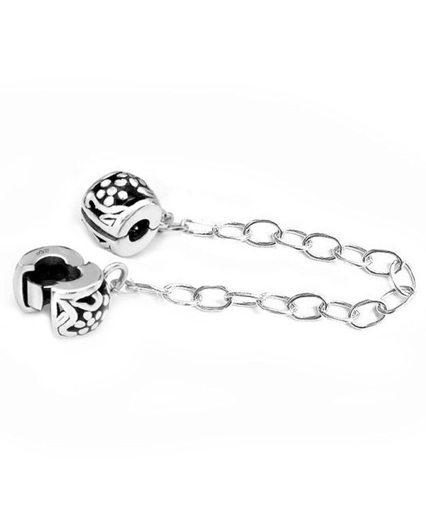 Sterling Silver Stopper European Bracelets