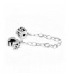 Sterling Silver Stopper European Bracelets
