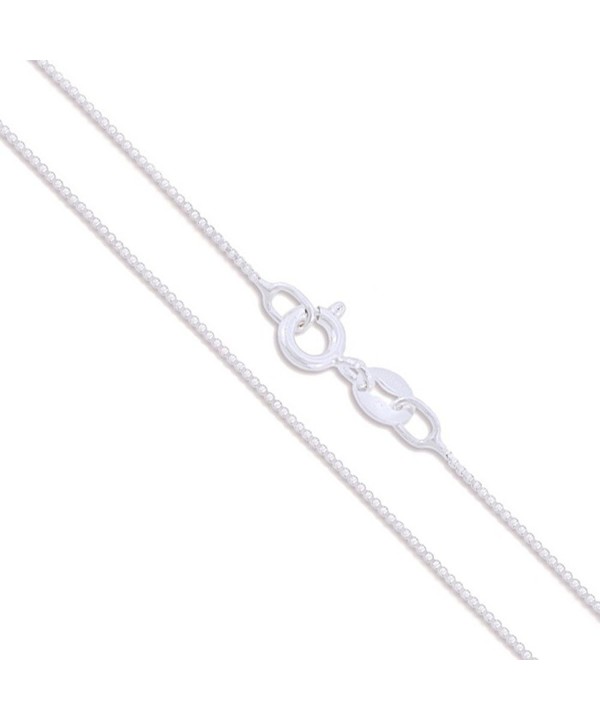 Sterling Silver Genuine Classic Necklace