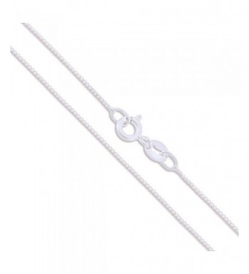 Sterling Silver Genuine Classic Necklace