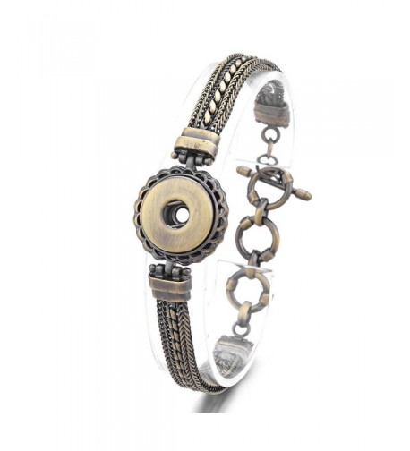 Vocheng Snaps Antique Bracelet NN 450