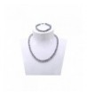 7 7 5mm Freshwater Pearl Necklace Bracelet