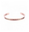 Bracelet Engraved Inspirational Christmas Valentines