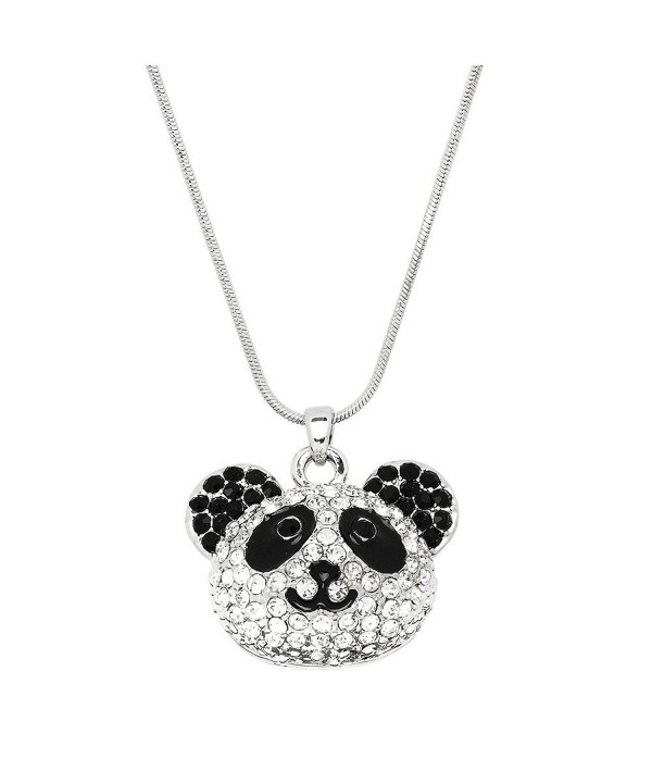 Liavys Panda Pendant Fashionable Necklace
