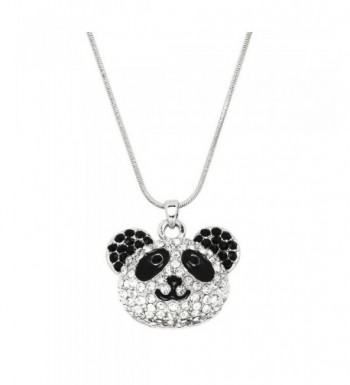 Liavys Panda Pendant Fashionable Necklace