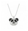 Liavys Panda Pendant Fashionable Necklace