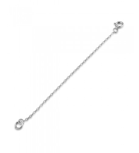 Sterling Silver Necklace Extender Inches