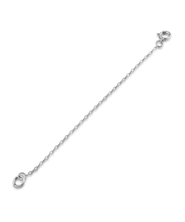 Sterling Silver Necklace Extender Inches