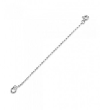 Sterling Silver Necklace Extender Inches