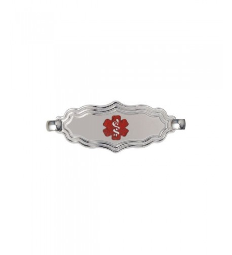 Divoti Engraved Victorian Interchangeable Bracelet