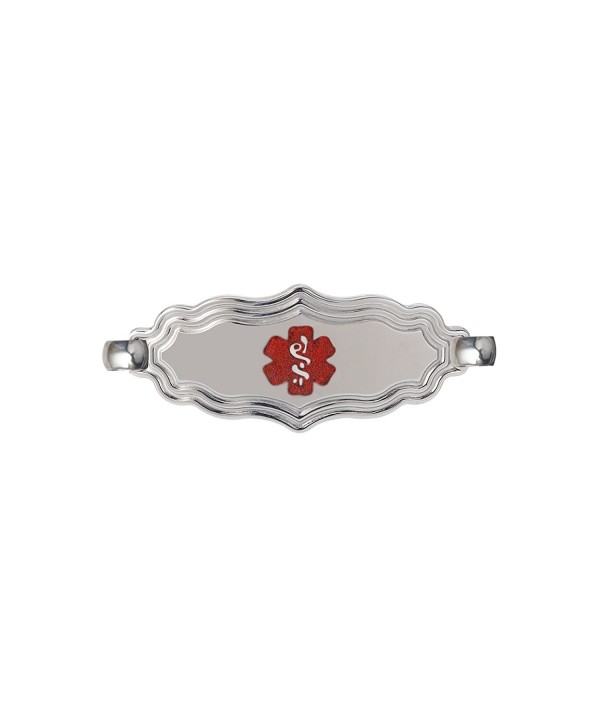 Divoti Engraved Victorian Interchangeable Bracelet