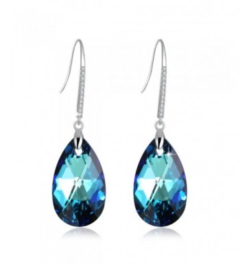 PLATO Birthstone Earrings Swarovski Crystals