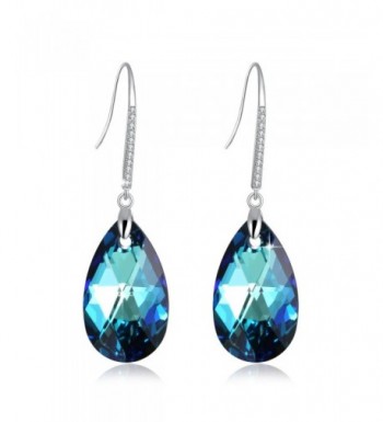 PLATO Birthstone Earrings Swarovski Crystals