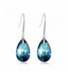 PLATO Birthstone Earrings Swarovski Crystals