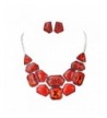 Fabal Fashion Crystal Necklace Statement