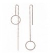 Ciunofor Long Threader Earrings Plated